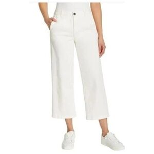 Hudson Womens Wide Leg Belted Jean SIZE 16/36. CA